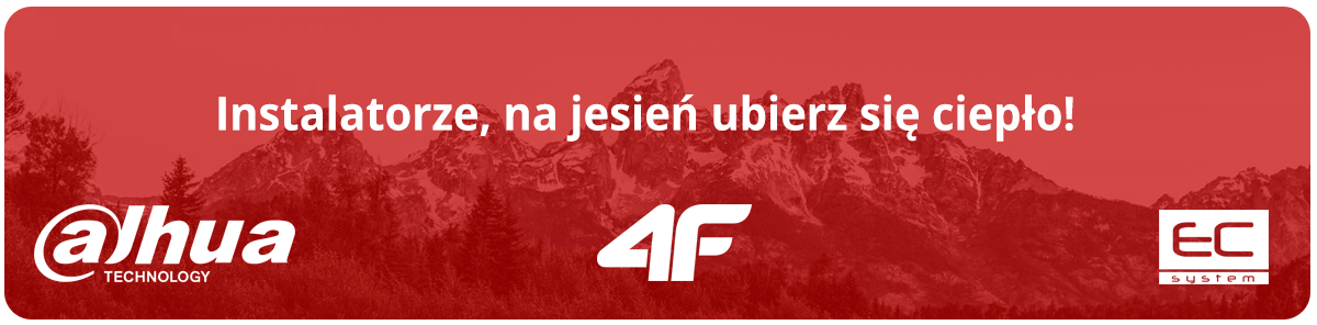 Dahua / 4F - promocja dla instalatorów